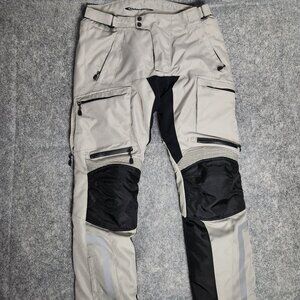 Motonation Apparel Phantom Pants Men 2XL Textile Motorcycle Waterproof 38x33